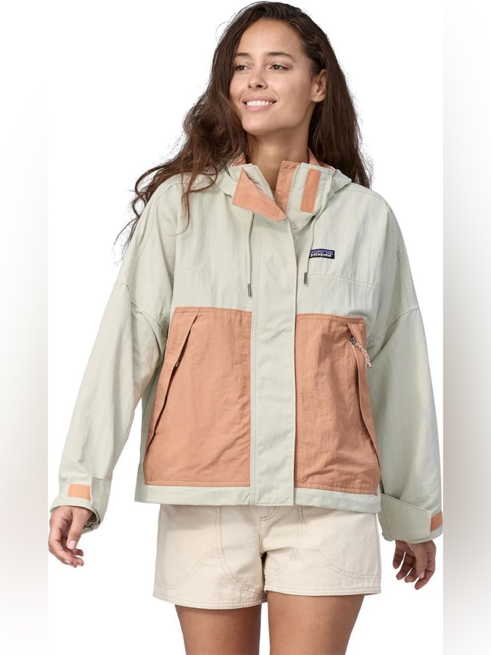 Patagonia Skysail Jacket in Dyno White sz L